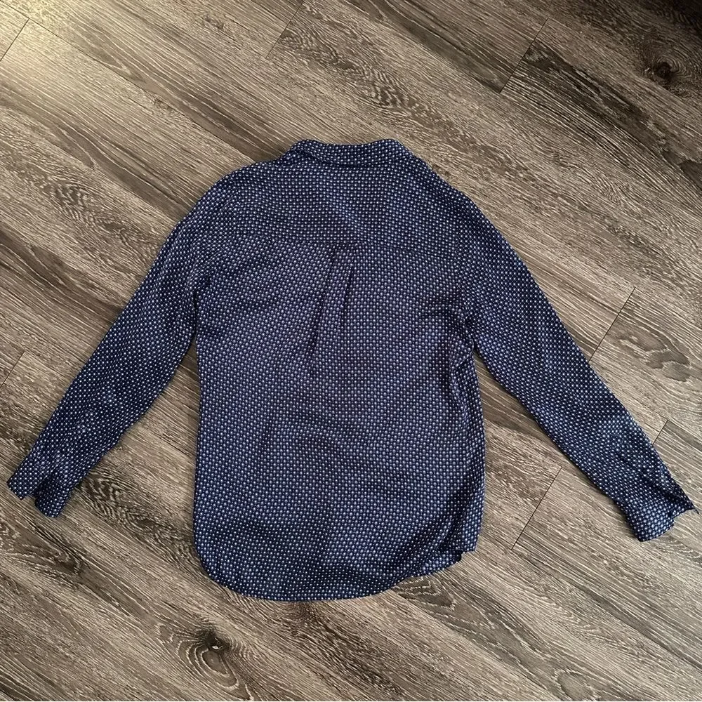 Baldwin Silk Button Down - Picture 9 of 9